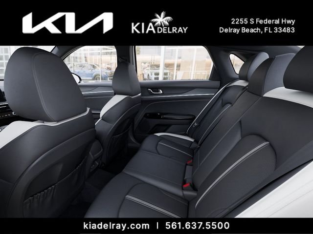 New 2026 Snow White Pearl Kia GT-Line FWD image 18