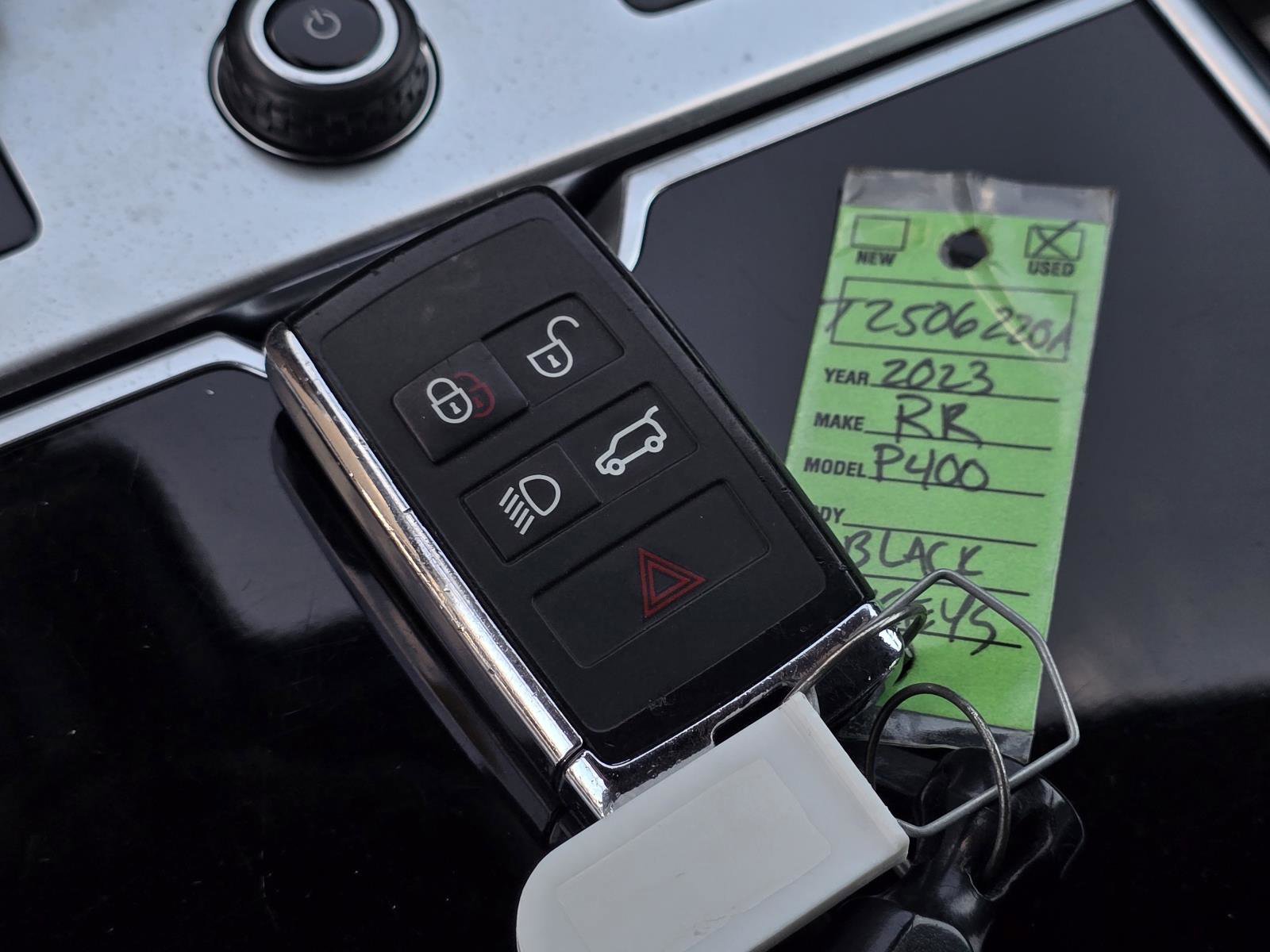 Used 2023 Black Land Rover SE image 40