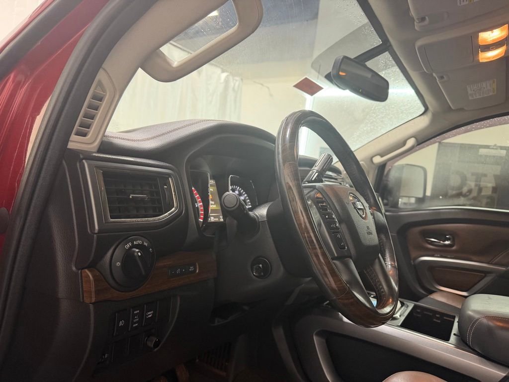 Used 2016 Red Nissan Platinum Reserve image 15