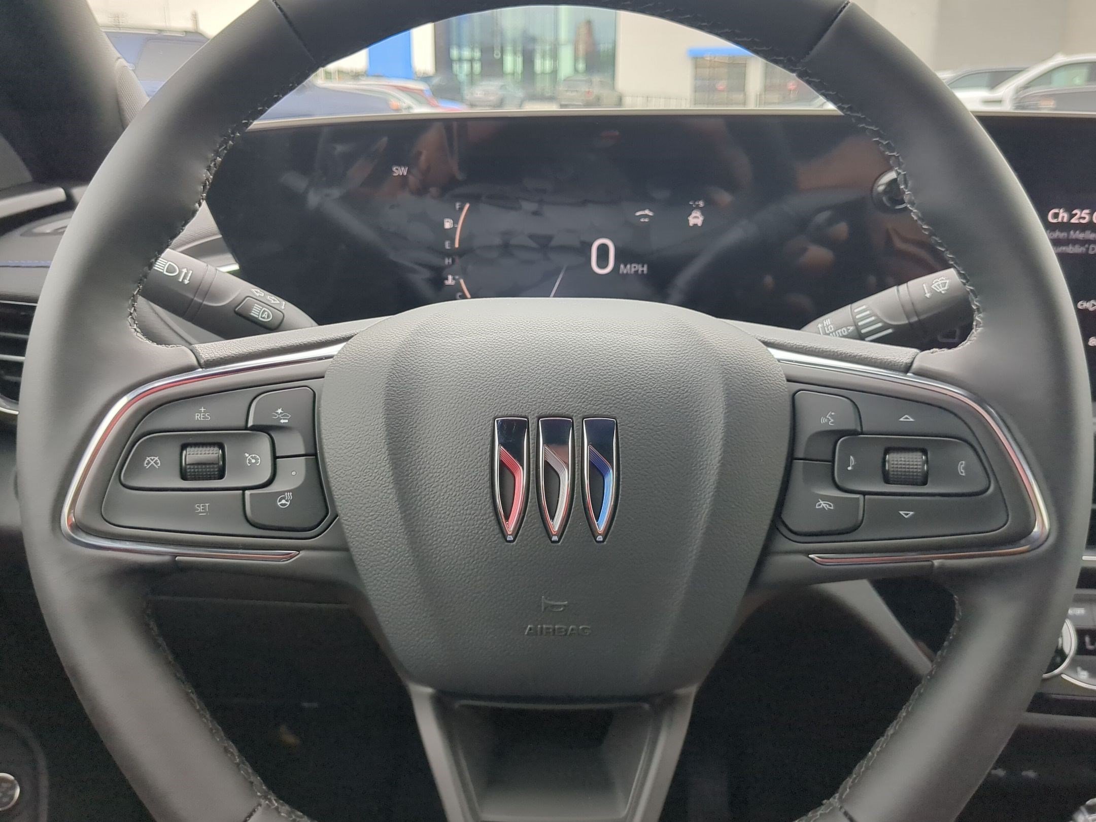 New 2026 Summit White Buick Sport Touring image 17