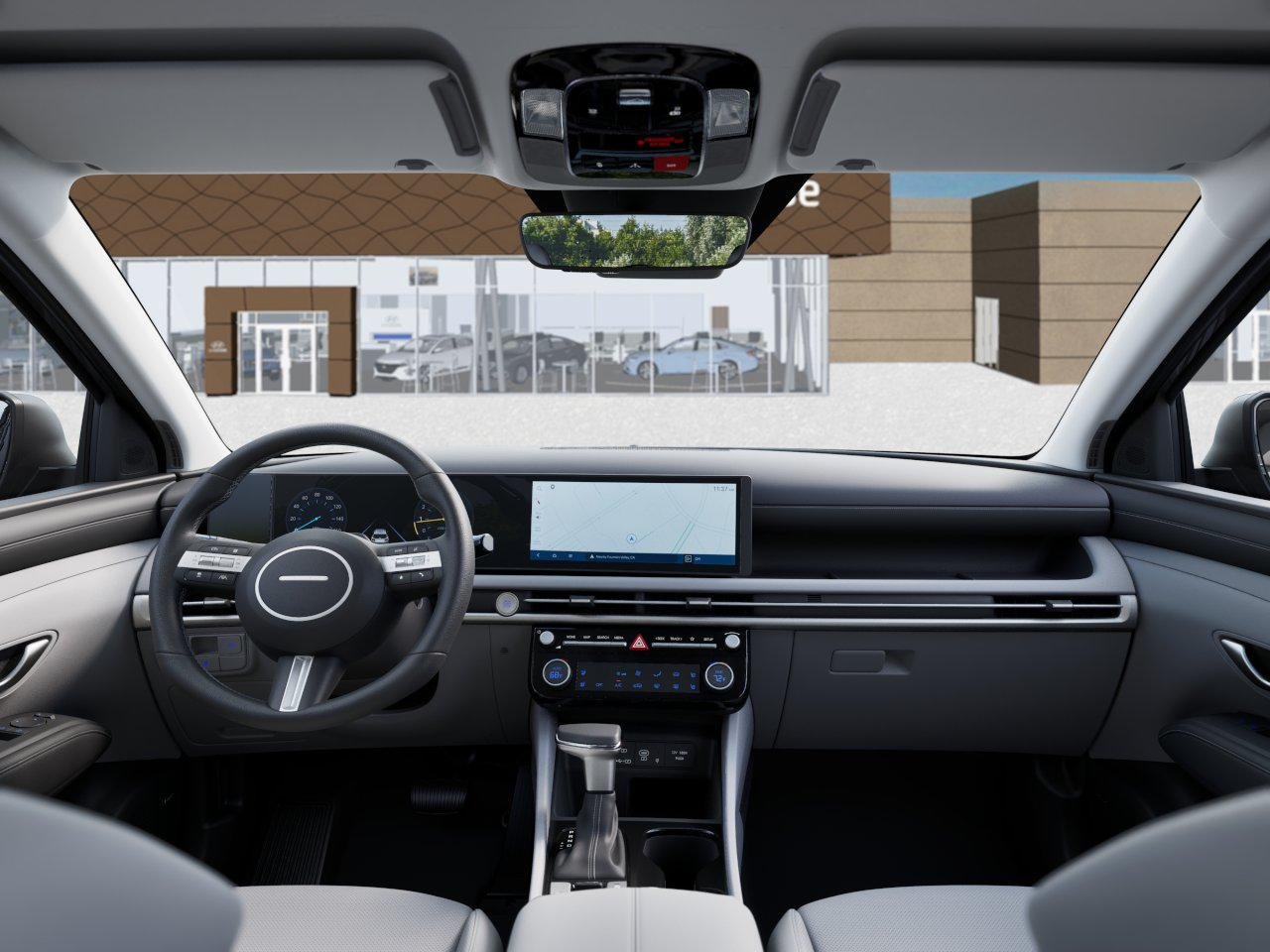 New 2026 Gray Hyundai SEL Premium FWD image 11