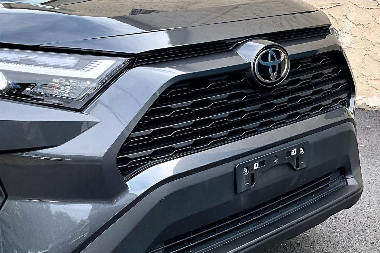 Used 2024 Magnetic Gray Metallic Toyota XLE image 29