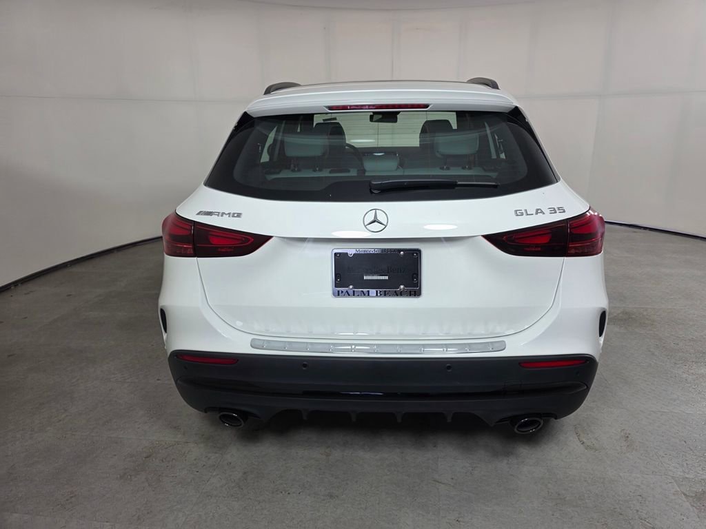 New 2026 Polar White Mercedes-Benz AMG® GLA 35 4MATIC® SUV image 21