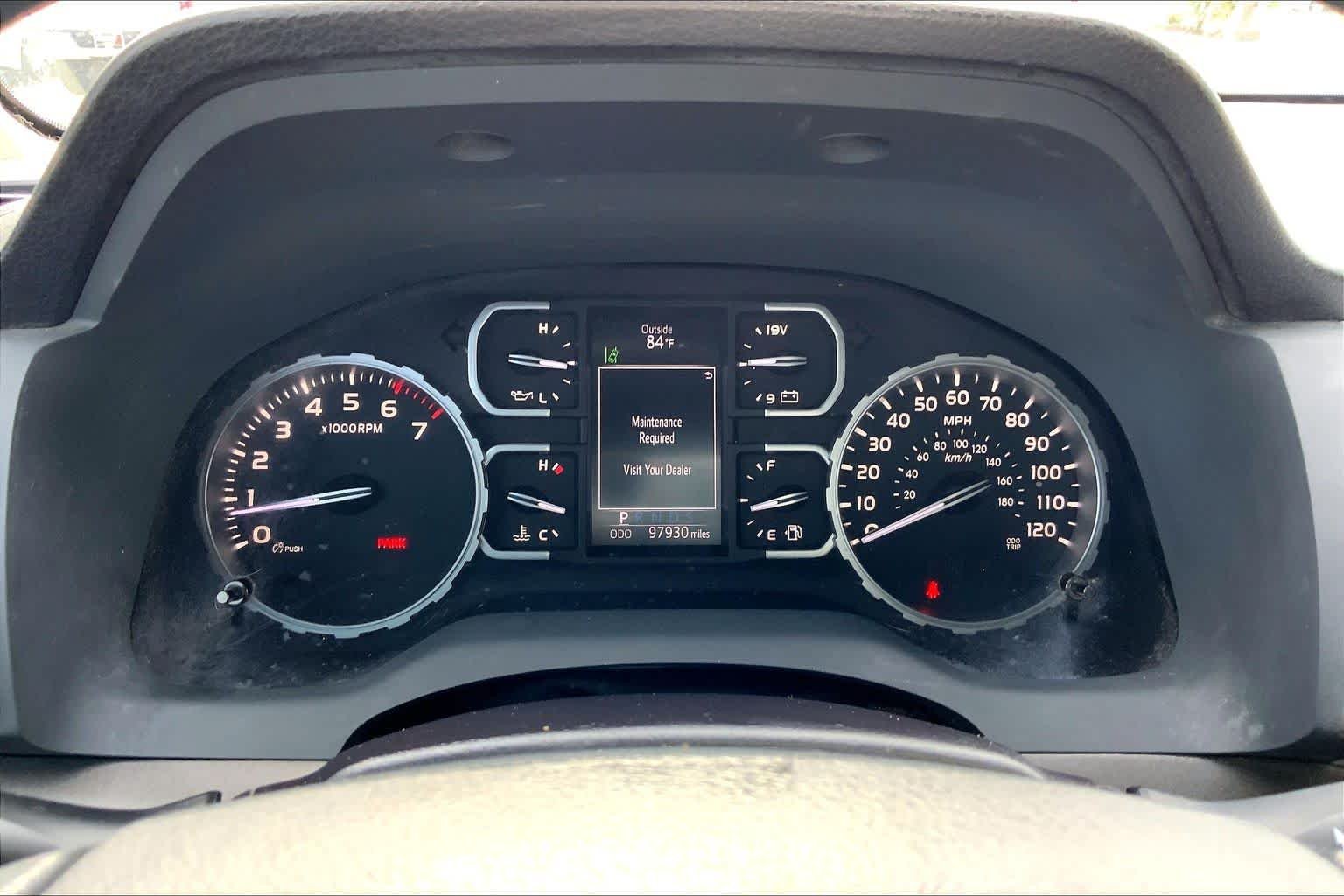 Used 2018 Blazing Blue Pearl Toyota SR5 image 24