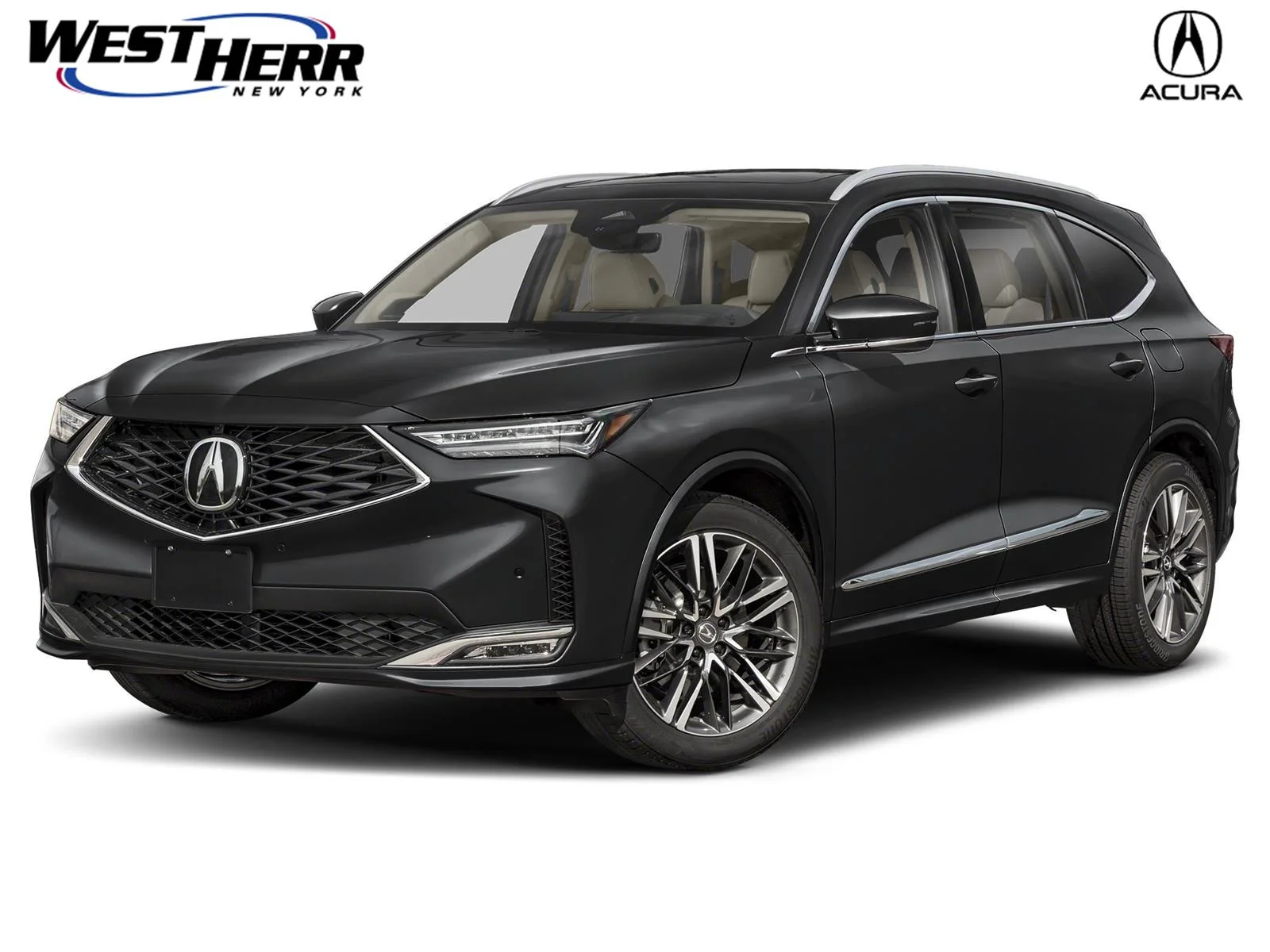 New 2026 Majestic Black Pearl Acura w/Advance Package image 1
