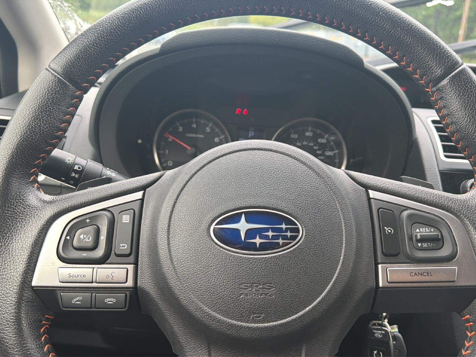 Used 2017 Ice Silver Metallic Subaru Premium image 7