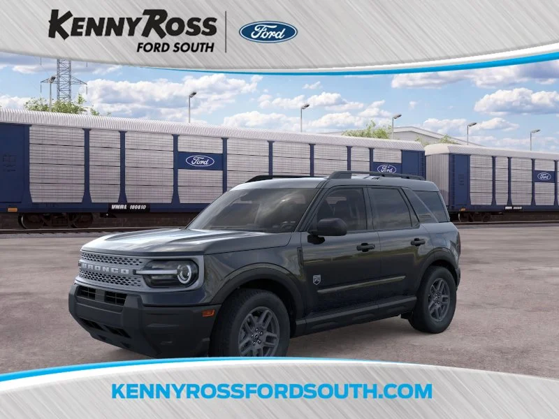 New 2026 Black Ford Big Bend image 1