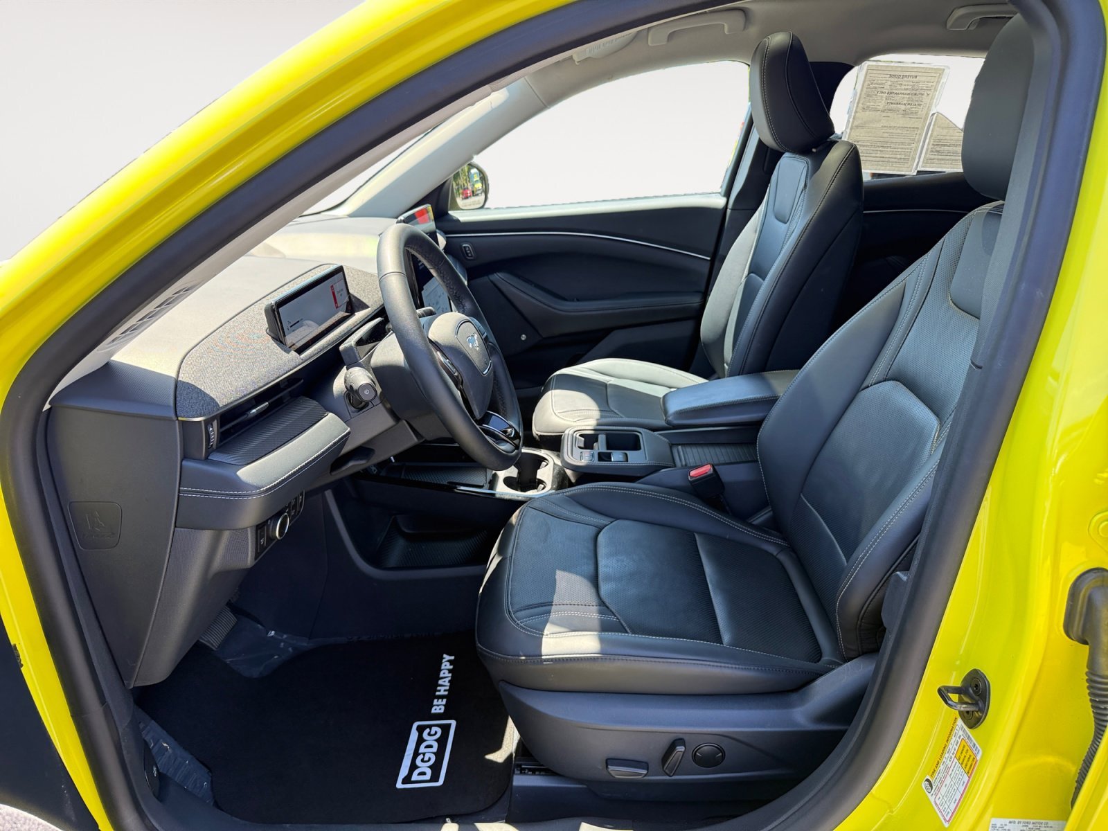 Certified Used 2025 Yellow Ford Premium image 10