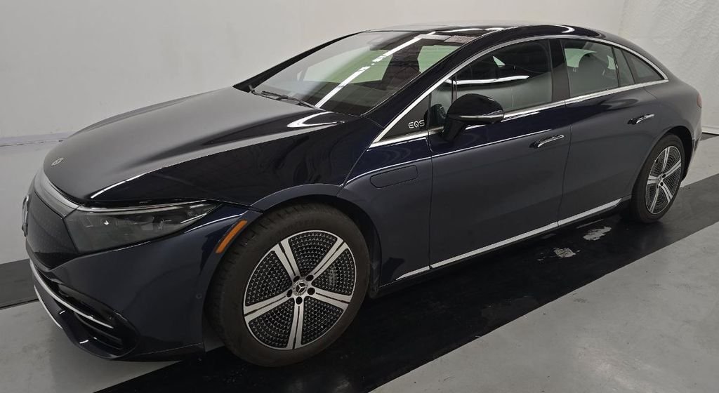 2022 Mercedes-Benz EQS's photo