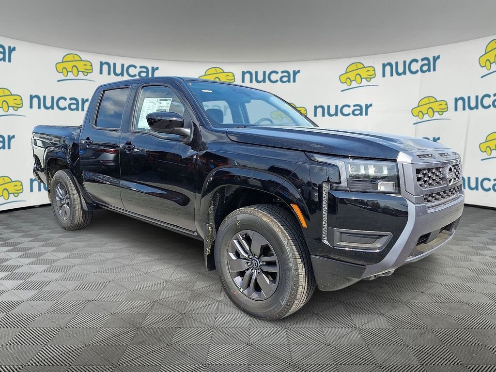 New 2026 Black Nissan SV image 1