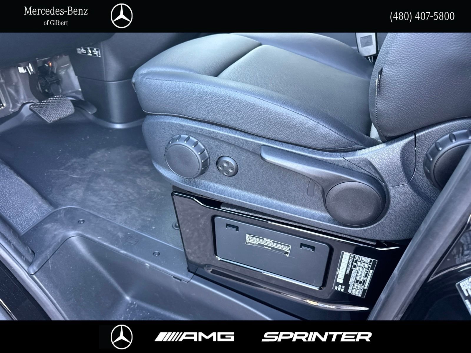 New 2026 Obsidian Black Metallic Mercedes-Benz Passenger 170 WB image 28