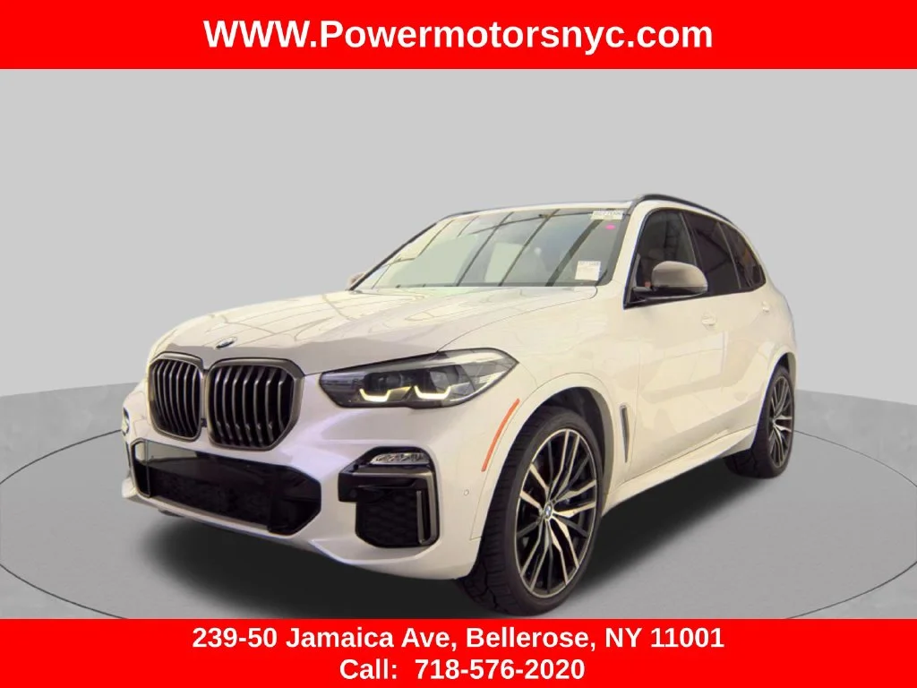 2020 BMW X5