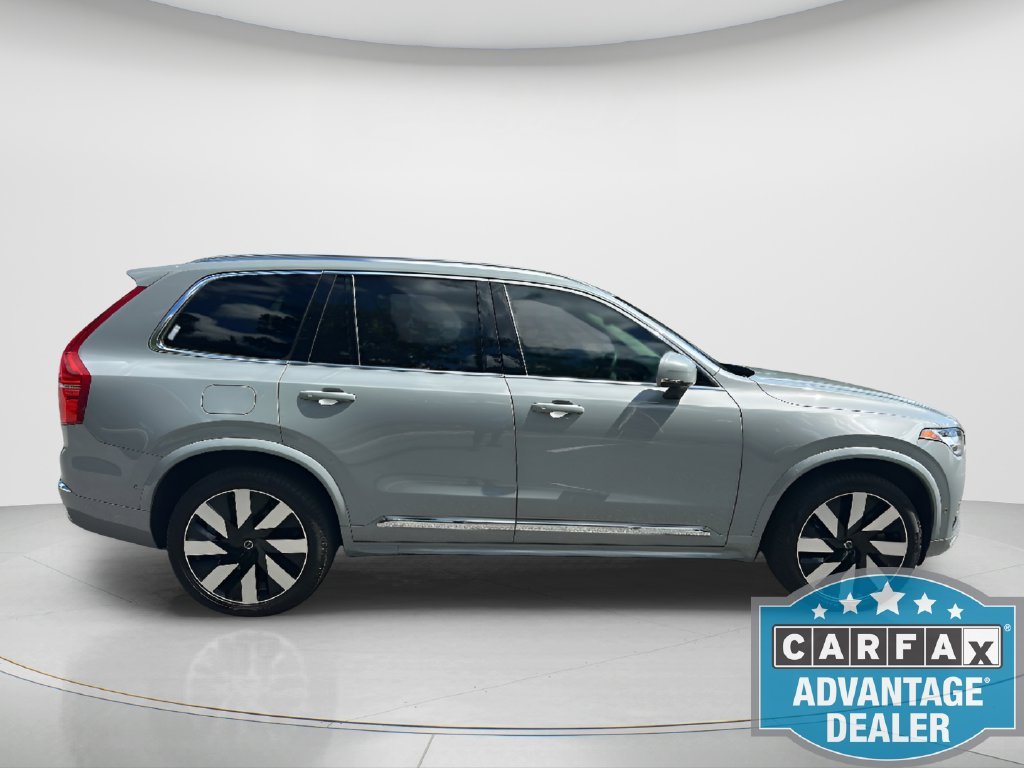 Used 2024 Gray Volvo T8 Plus Bright Theme 7 Passenger image 4