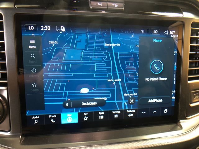 New 2026 Agate Black Metallic Ford Lariat® image 17