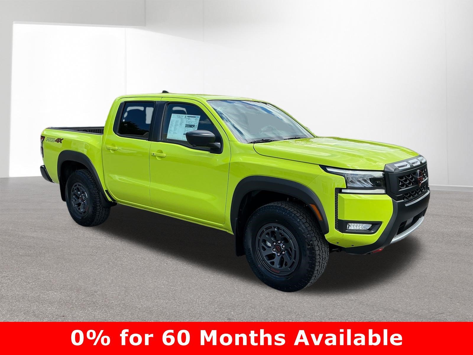 New 2026 Citrus Strike Nissan Crew Cab PRO-4X® image 1