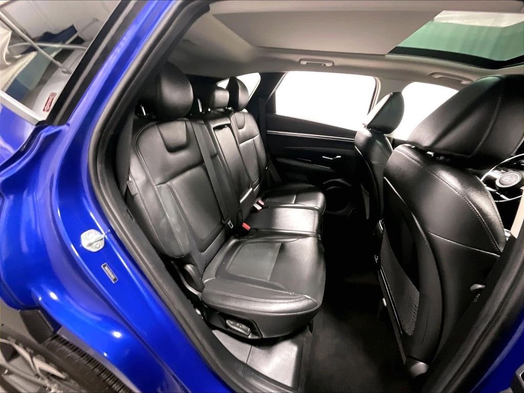 Used 2024 Blue Hyundai Limited image 16