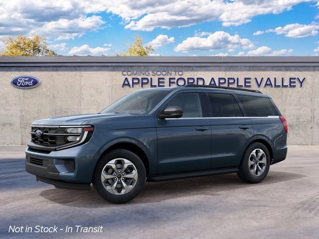 New 2027 Blue Metallic Ford Active image 1