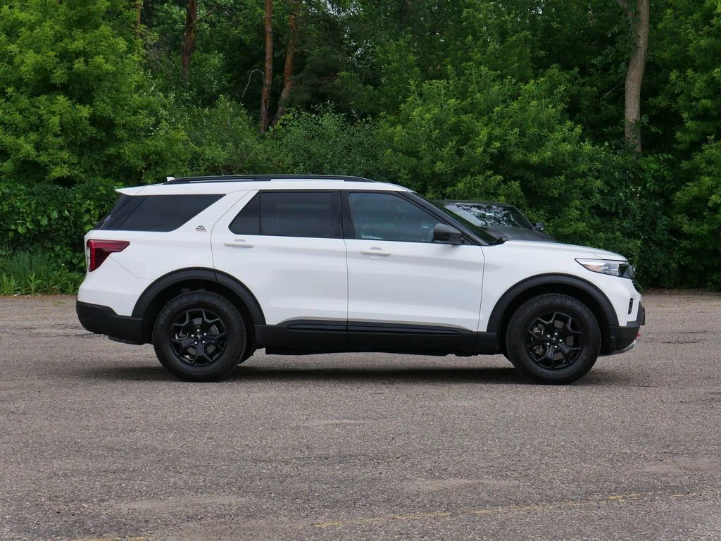 Used 2023 Ford Explorer TIMBERLINE with VIN 1FMSK8JH8PGA29264 for sale in White Bear Lake, Minnesota