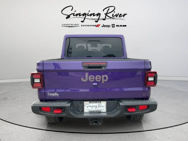 New 2026 Reign Exterior Paint Jeep Rubicon image 6