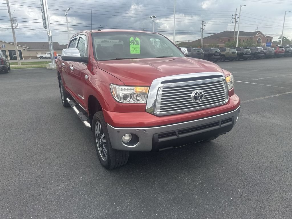 Used 2012 Red Toyota Limited image 1