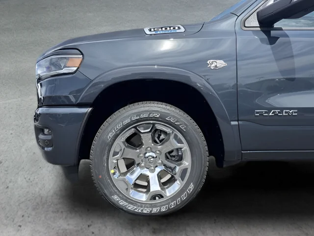 New 2026 Forged Blue Metallic Exterior Paint RAM Big Horn/Lone Star image 21