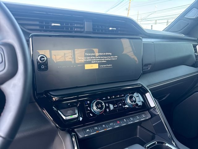 Used 2025 Gray GMC AT4X image 18