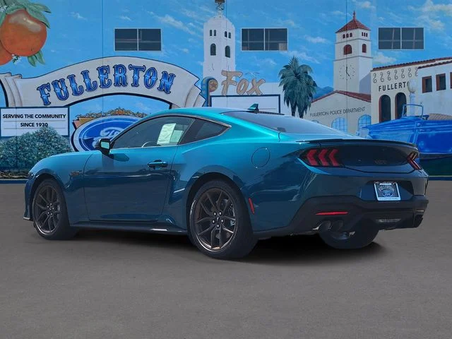 New 2026 Adriatic Blue Metallic Ford GT Premium image 2