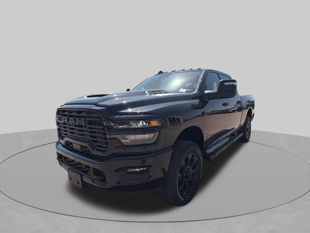 New 2026 Diamond Black Crystal Pearl-Coat Exterior Paint RAM Tradesman image 9
