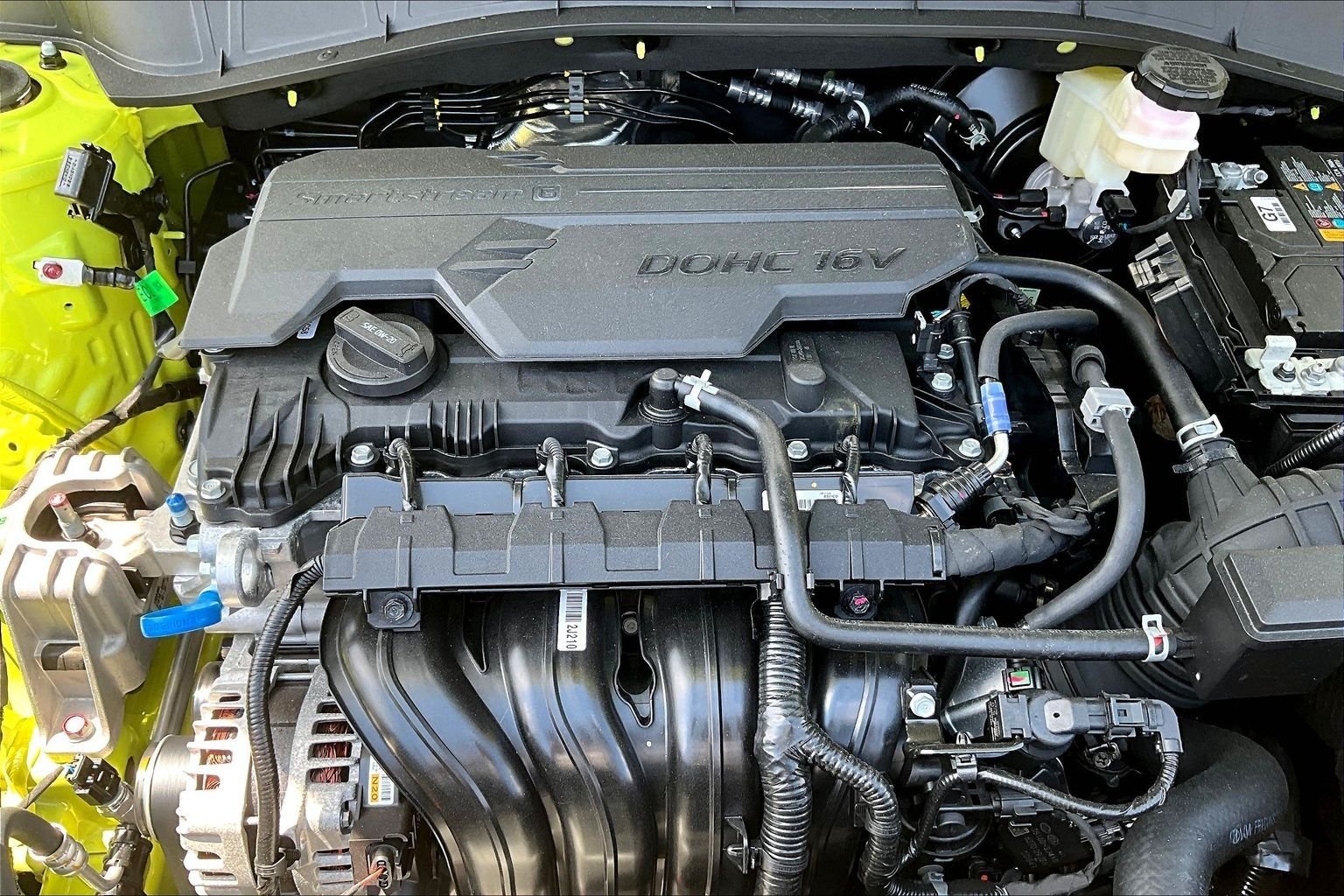 New 2026 Yellow Hyundai SE FWD image 16