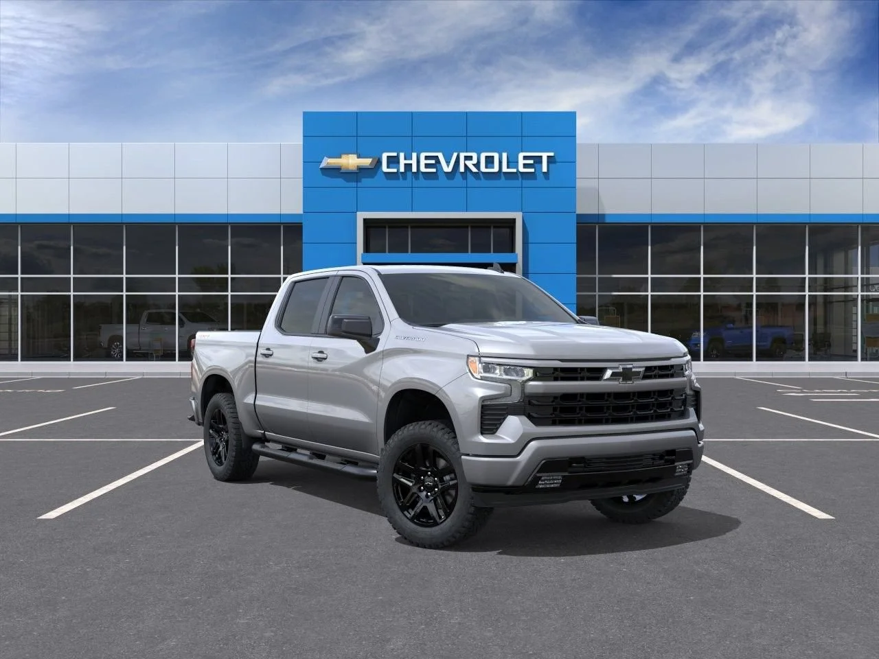 New 2026 Sterling Gray Metallic Chevrolet RST image 9