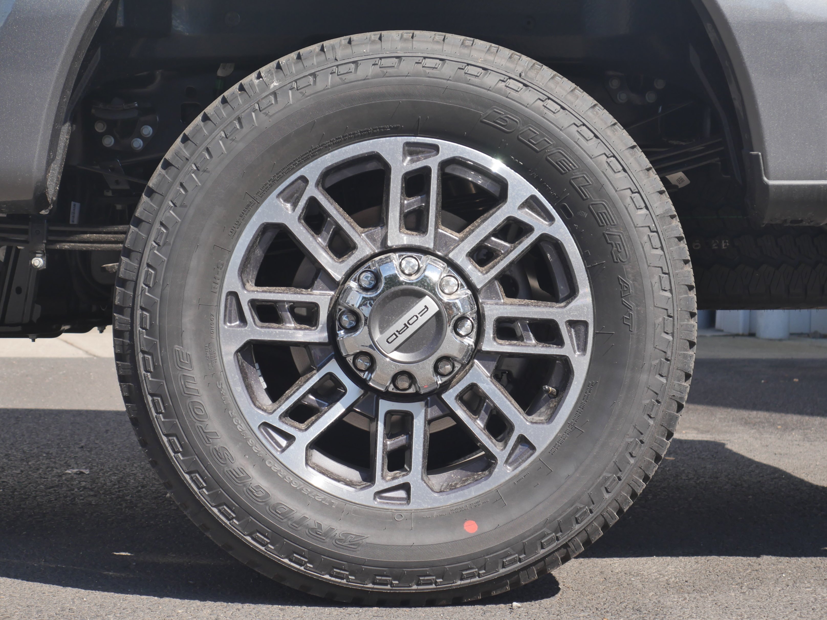 New 2026 Carbonized Gray Metallic Ford F-350® Platinum® image 22