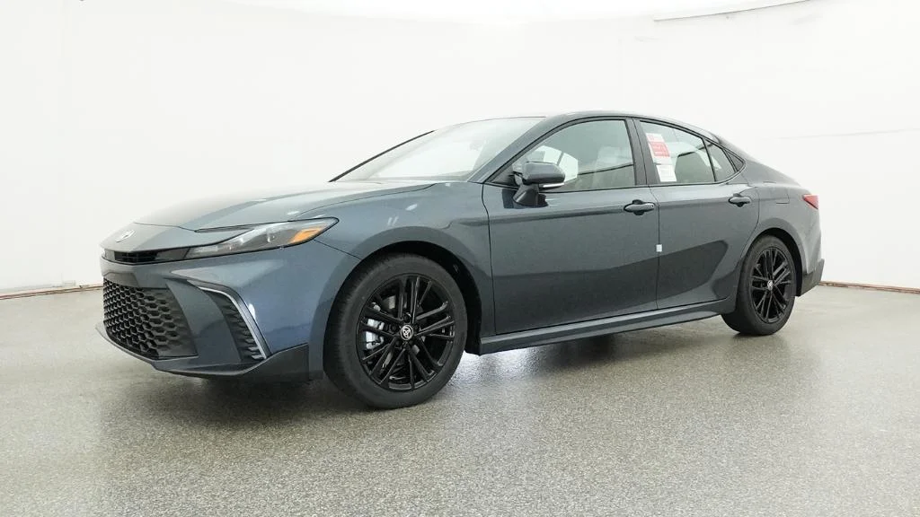 New 2026 Dark Cosmos Toyota SE image 39