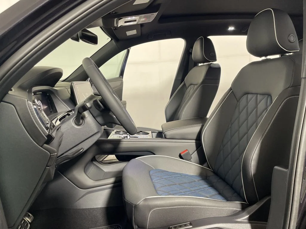 New 2026 Black Volkswagen SEL Premium R-Line image 10