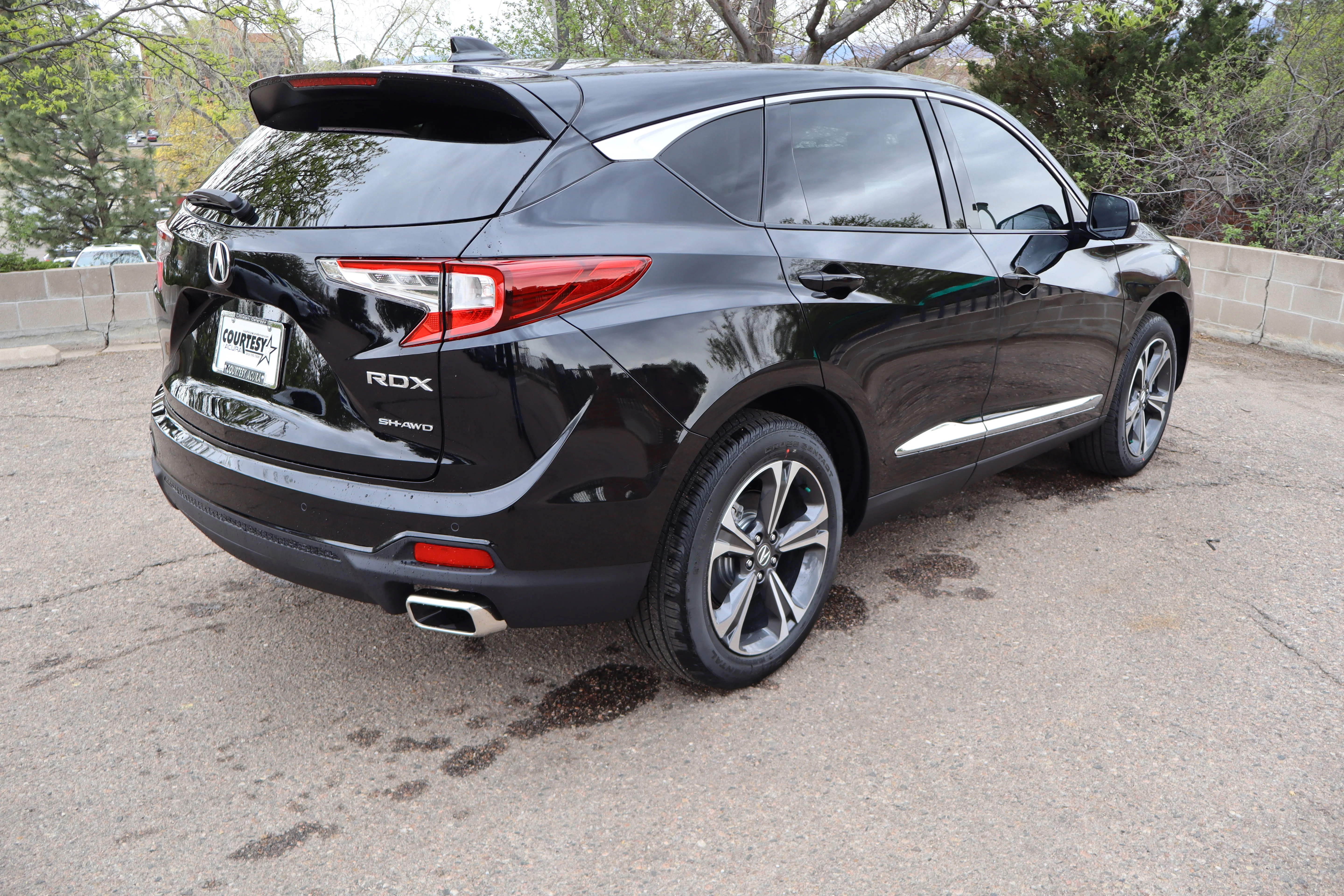 New 2026 Majestic Black Pearl Acura w/Technology Package image 6