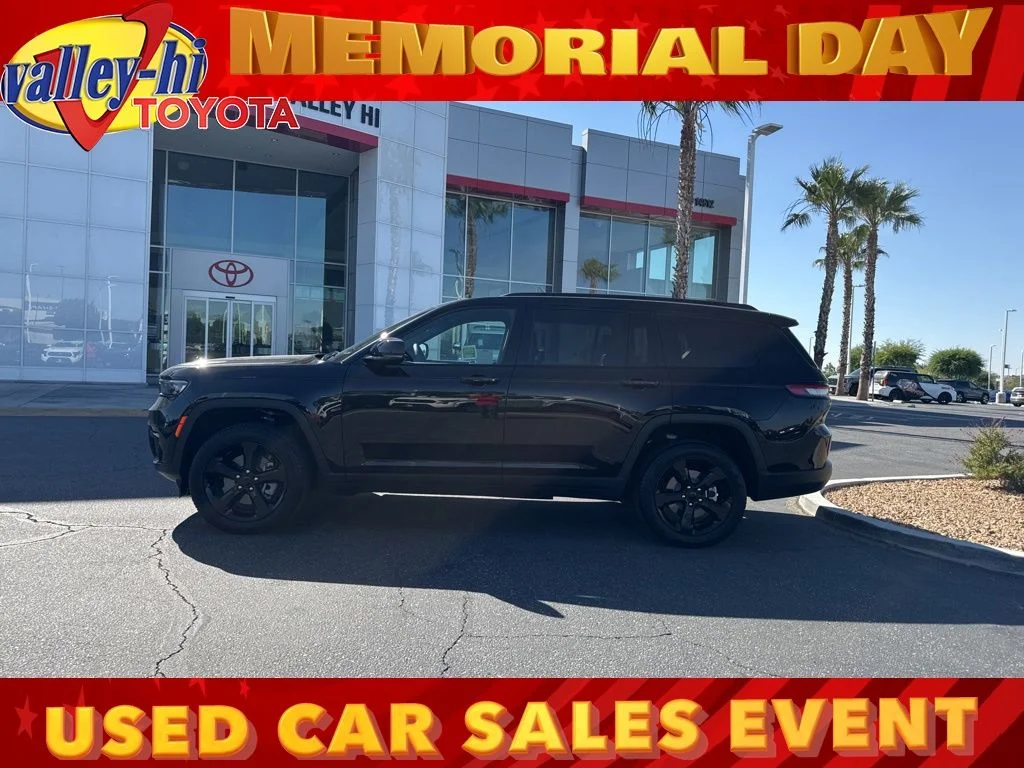 2025 Jeep Grand Cherokee L Limited 4x4's photo