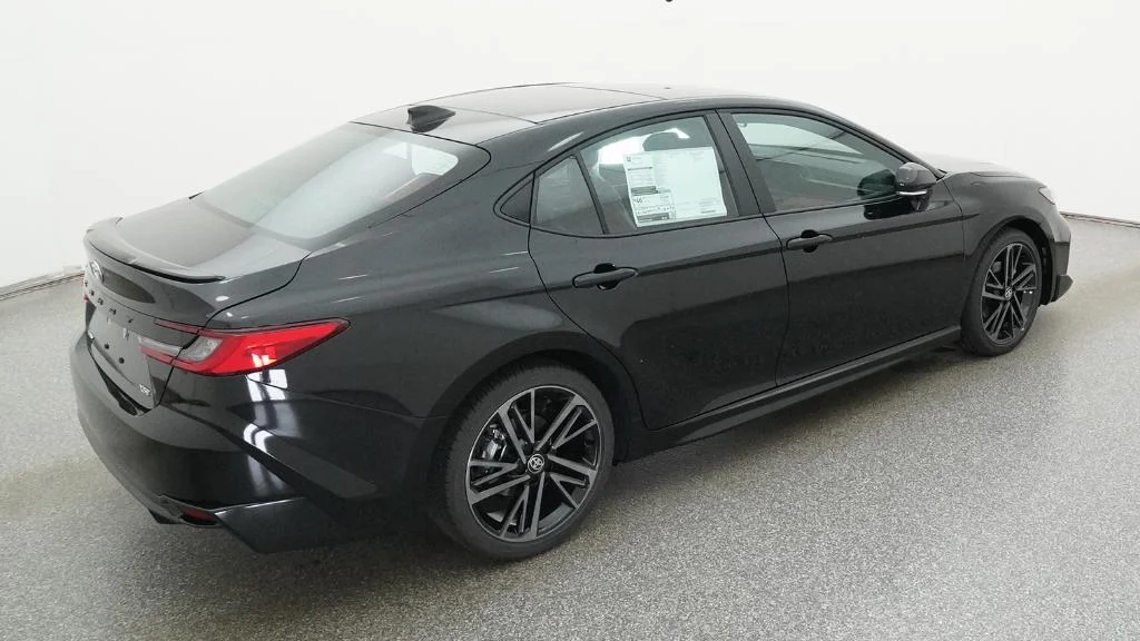 New 2026 Midnight Black Metallic Toyota XSE image 45