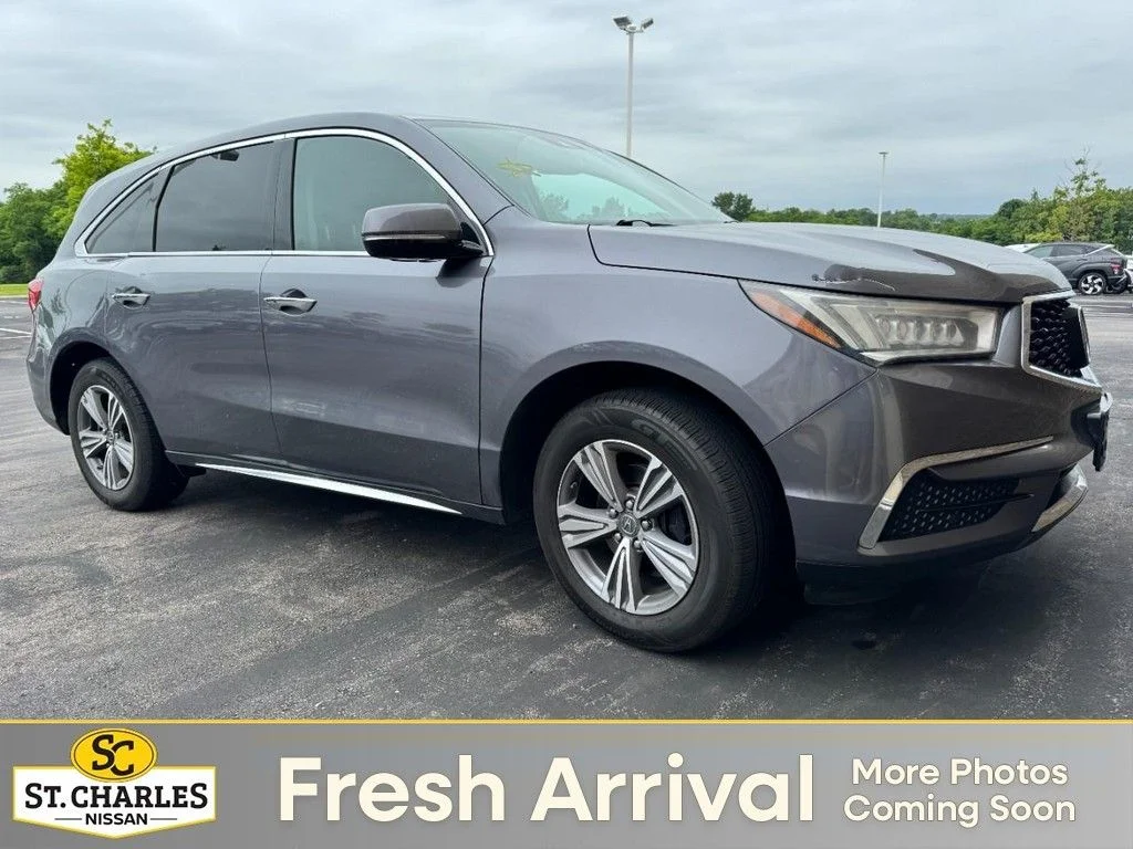 2020 Acura MDX SH-AWD's photo