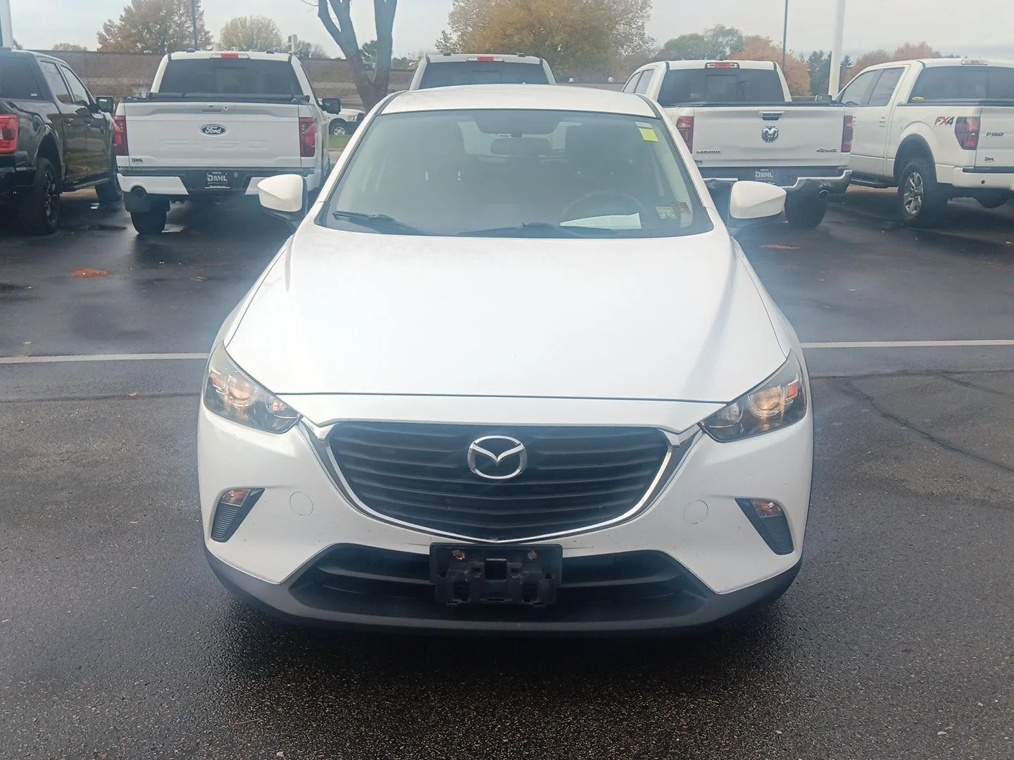 Used 2016 Crystal White Pearl Mica Mazda Sport image 12