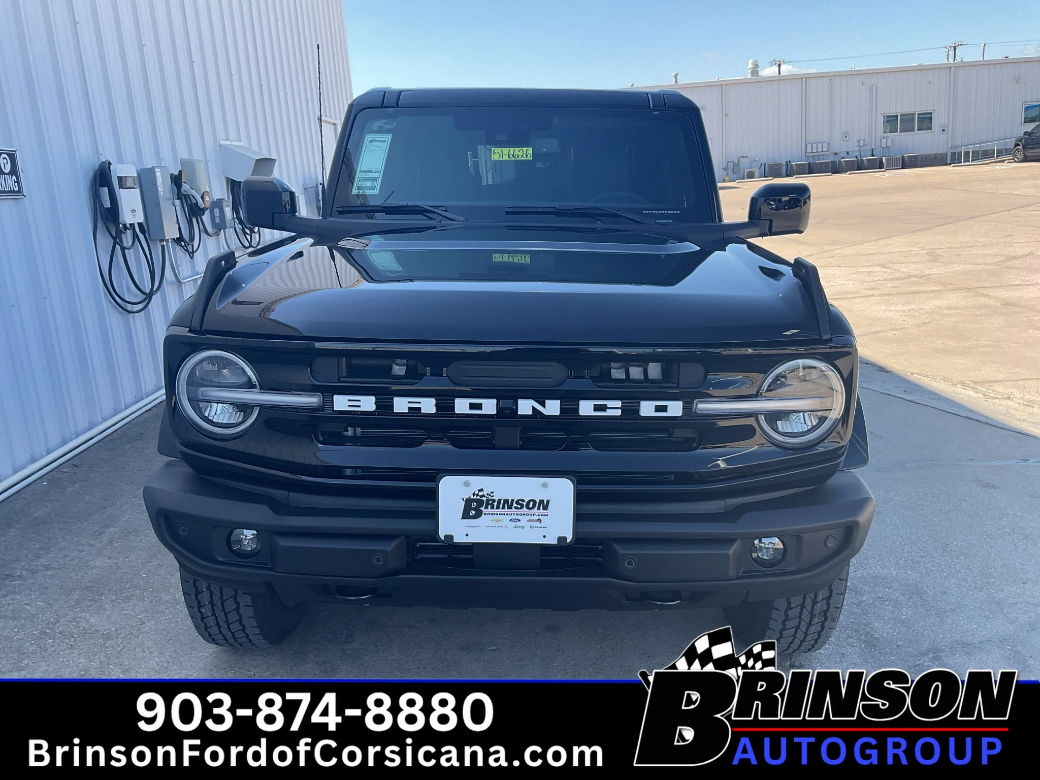 New 2026 Shadow Black Ford Outer Banks image 2