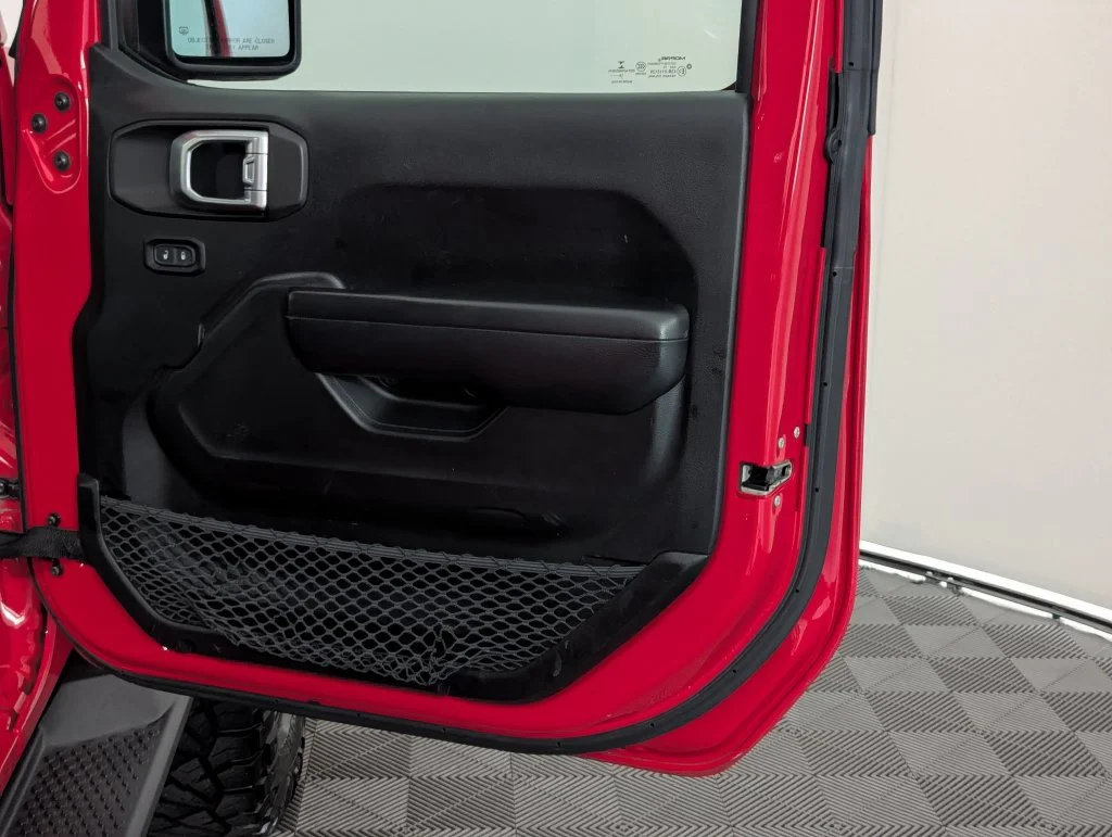 Used 2020 Red Jeep Unlimited Sport S image 50