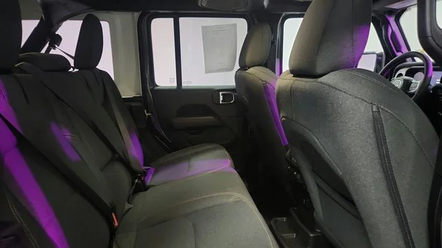 Used 2025 Gray Jeep Sahara 4xe image 20