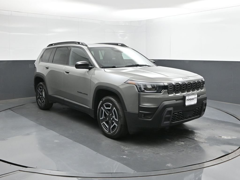 New 2026 Sting-Gray Clear-Coat Exterior Paint Jeep Limited image 26