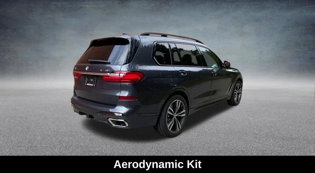 Used 2021 Gray BMW xDrive40i image 27