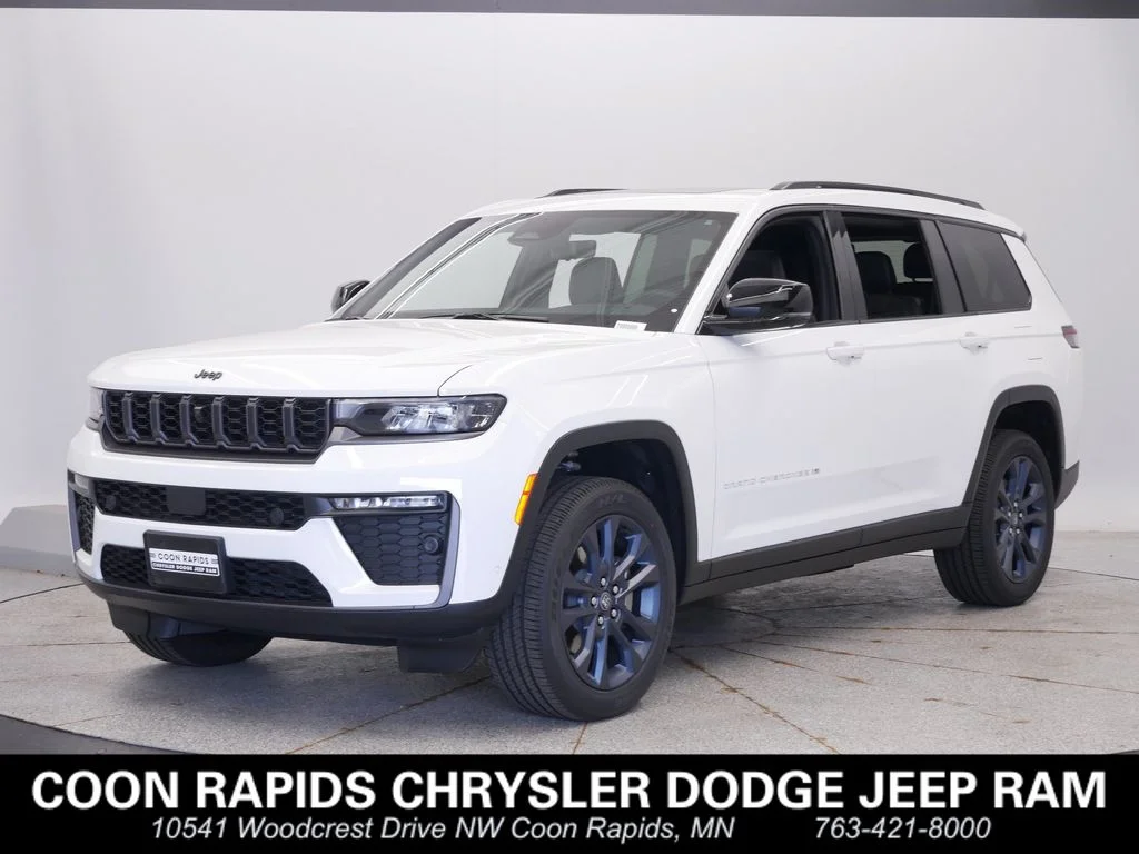 New 2026 Bright White Clear-Coat Exterior Paint Jeep 85th Anniversary Edition image 1