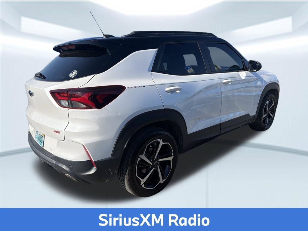 Used 2022 Beige Chevrolet RS image 9