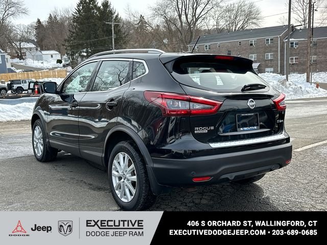 Used 2022 Nissan Rogue Sport SV with VIN JN1BJ1BW1NW471269 for sale in Wallingford, CT