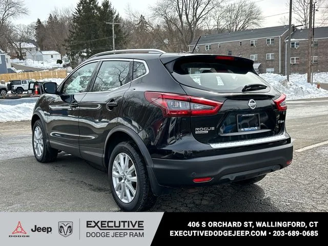 Used 2022 Nissan Rogue Sport SV with VIN JN1BJ1BW1NW471269 for sale in Wallingford, CT