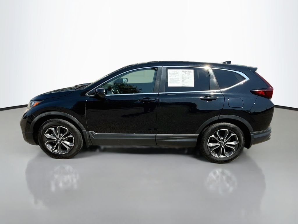 Used 2020 Crystal Black Pearl Honda EX image 4