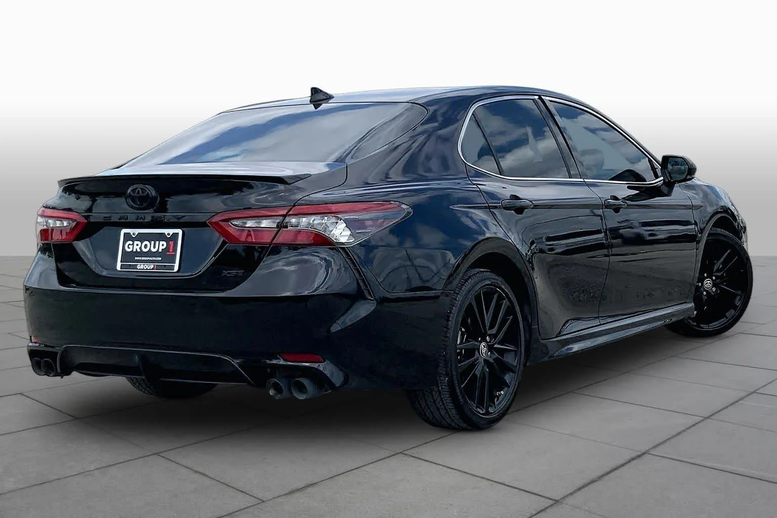 Used 2021 Midnight Black Metallic Toyota XSE image 13
