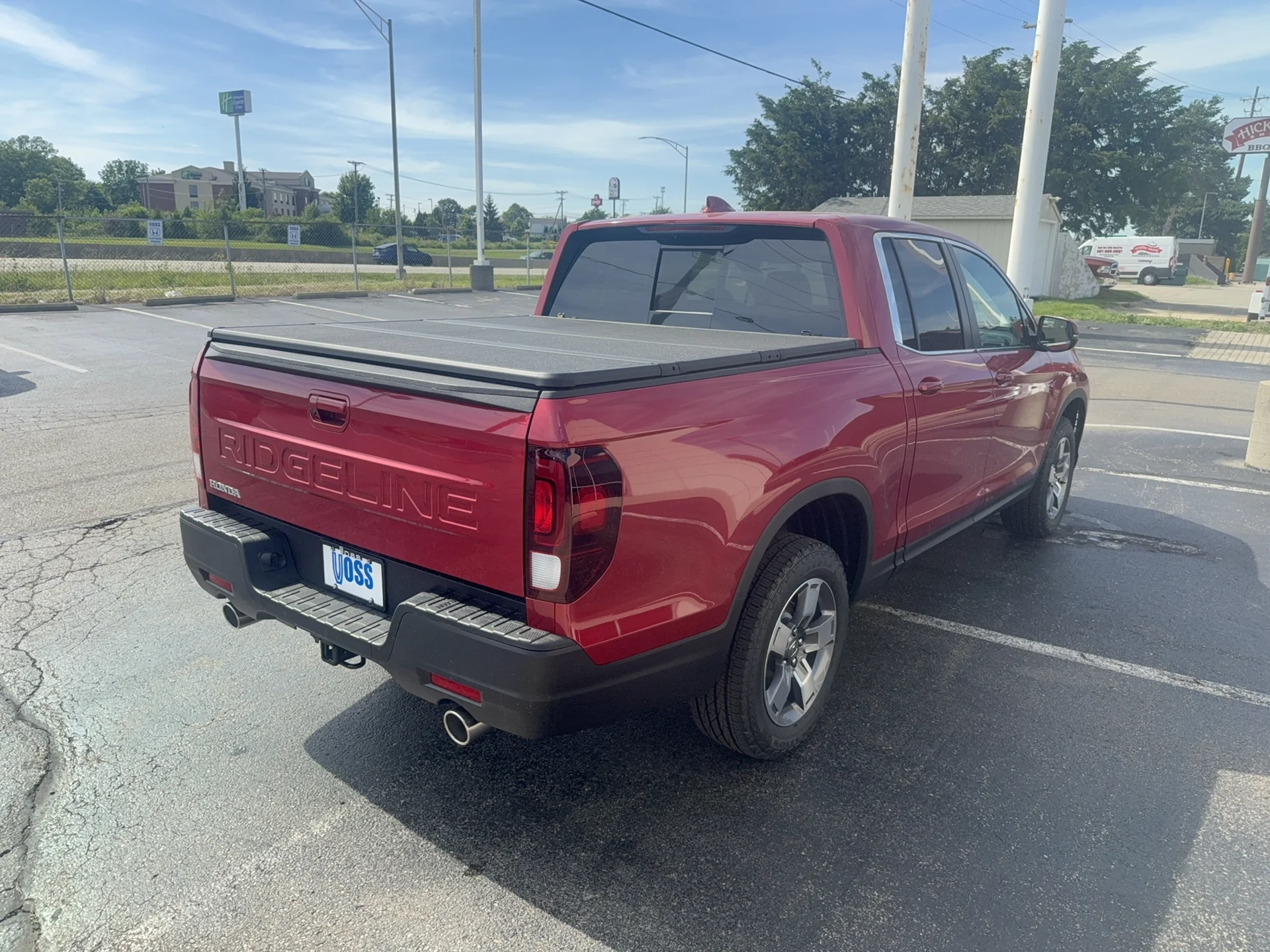 New 2026 Radiant Red Metallic II Honda RTL image 5